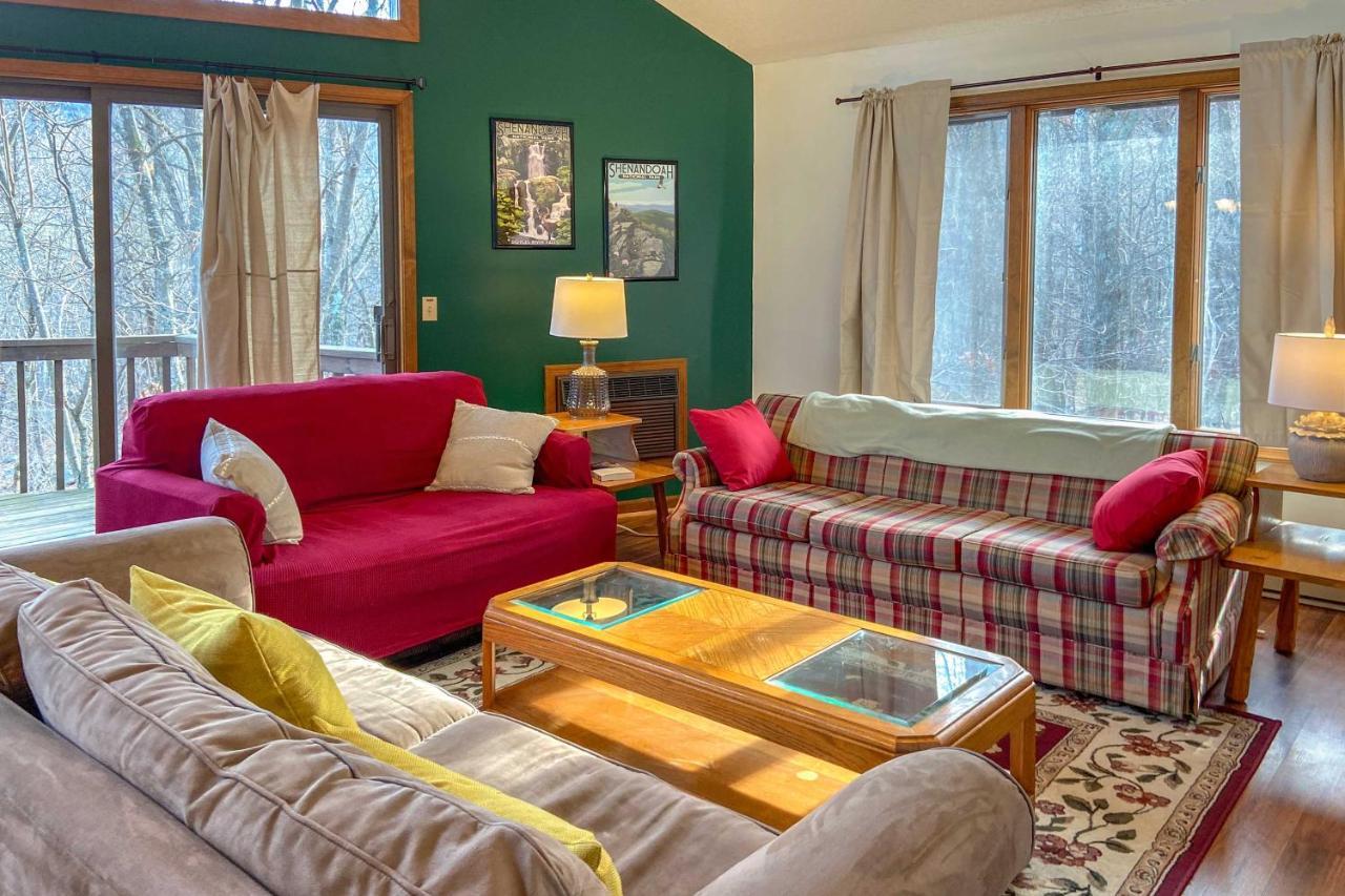 The Overlook In Massanuttens All Season Resort McGaheysville ภายนอก รูปภาพ