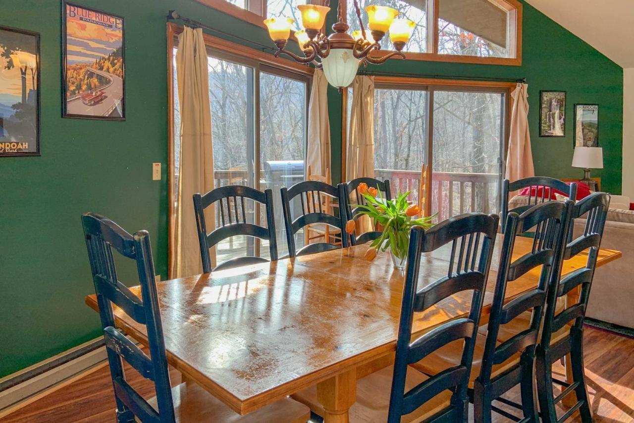 The Overlook In Massanuttens All Season Resort McGaheysville ภายนอก รูปภาพ